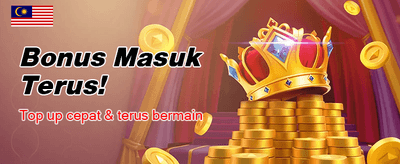 Bonus Selamat Datang gardenia888.net